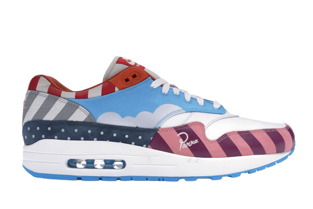 Air Max 1 Parra (2018) (Friends and Family)