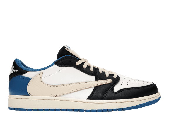 Air Jordan 1 Low Fragment x Travis Scott