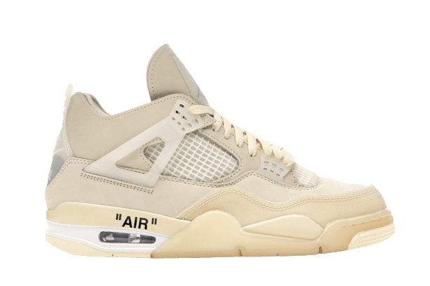Air Jordan 4 Retro Off-White Sail