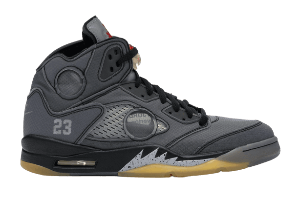 Air Jordan 5 Retro Off-White Black