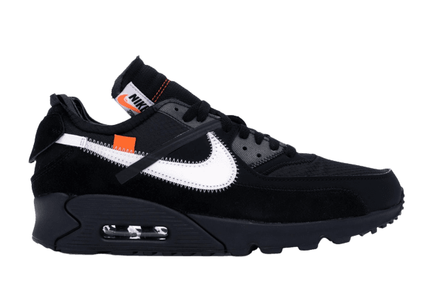 Air Max 90 OFF-WHITE Black