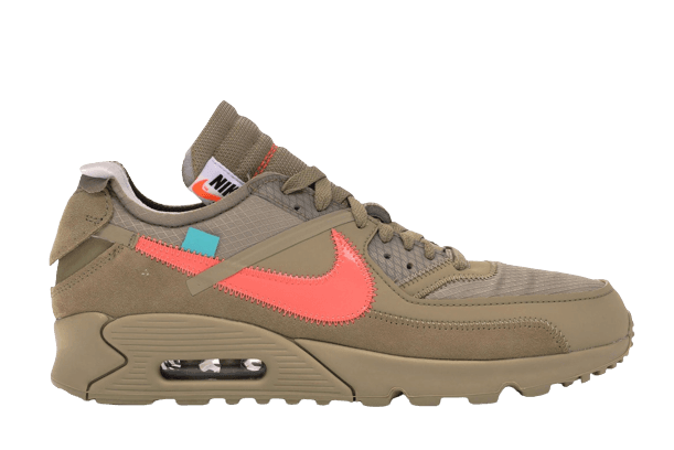 Air Max 90 OFF-WHITE Desert Ore