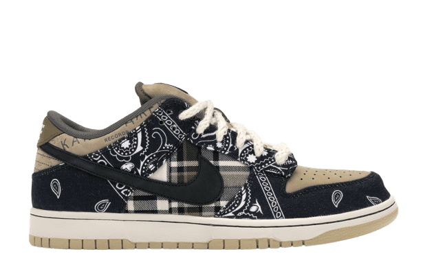 SB Dunk Low Travis Scott (Regular Box)
